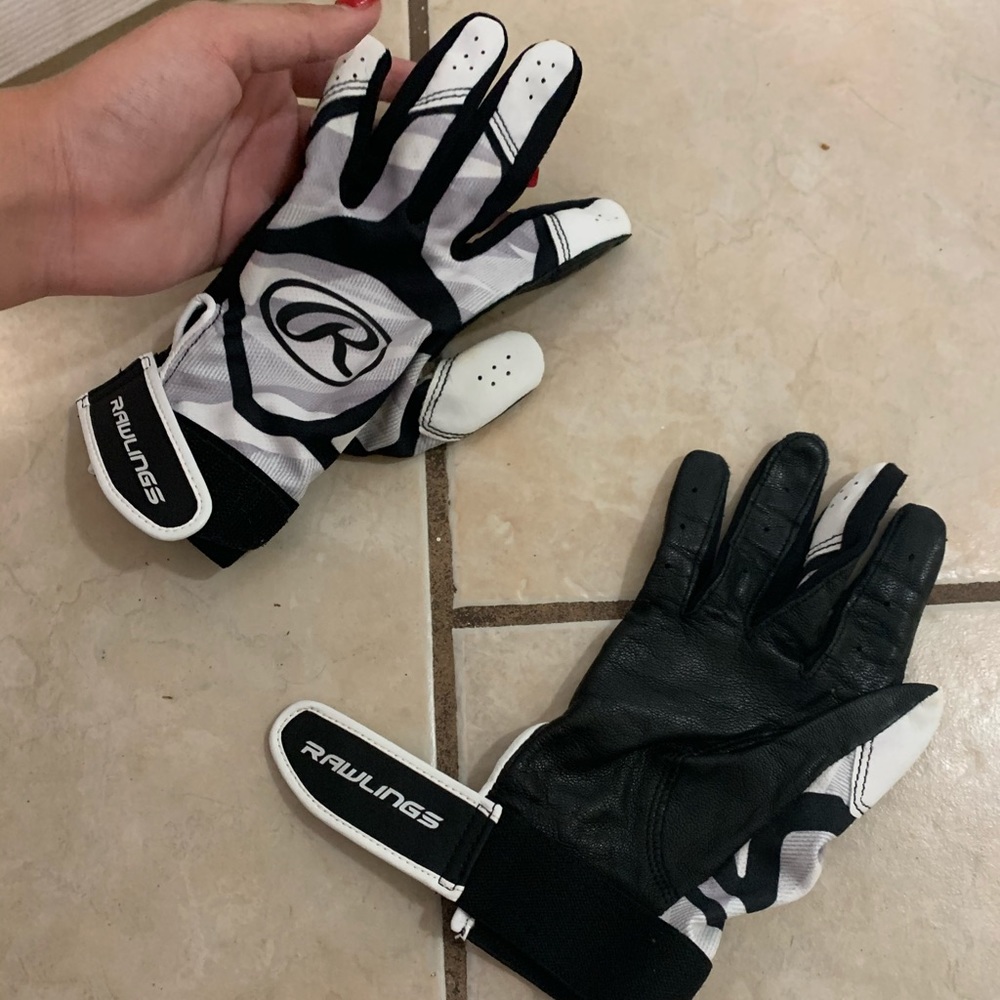 Softball gloves